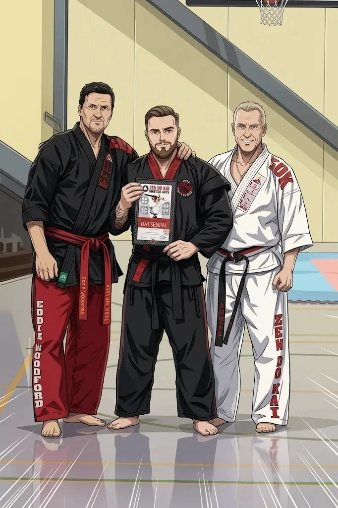 Inception Academy of Martial Arts instructor team in Halswell, Christchurch