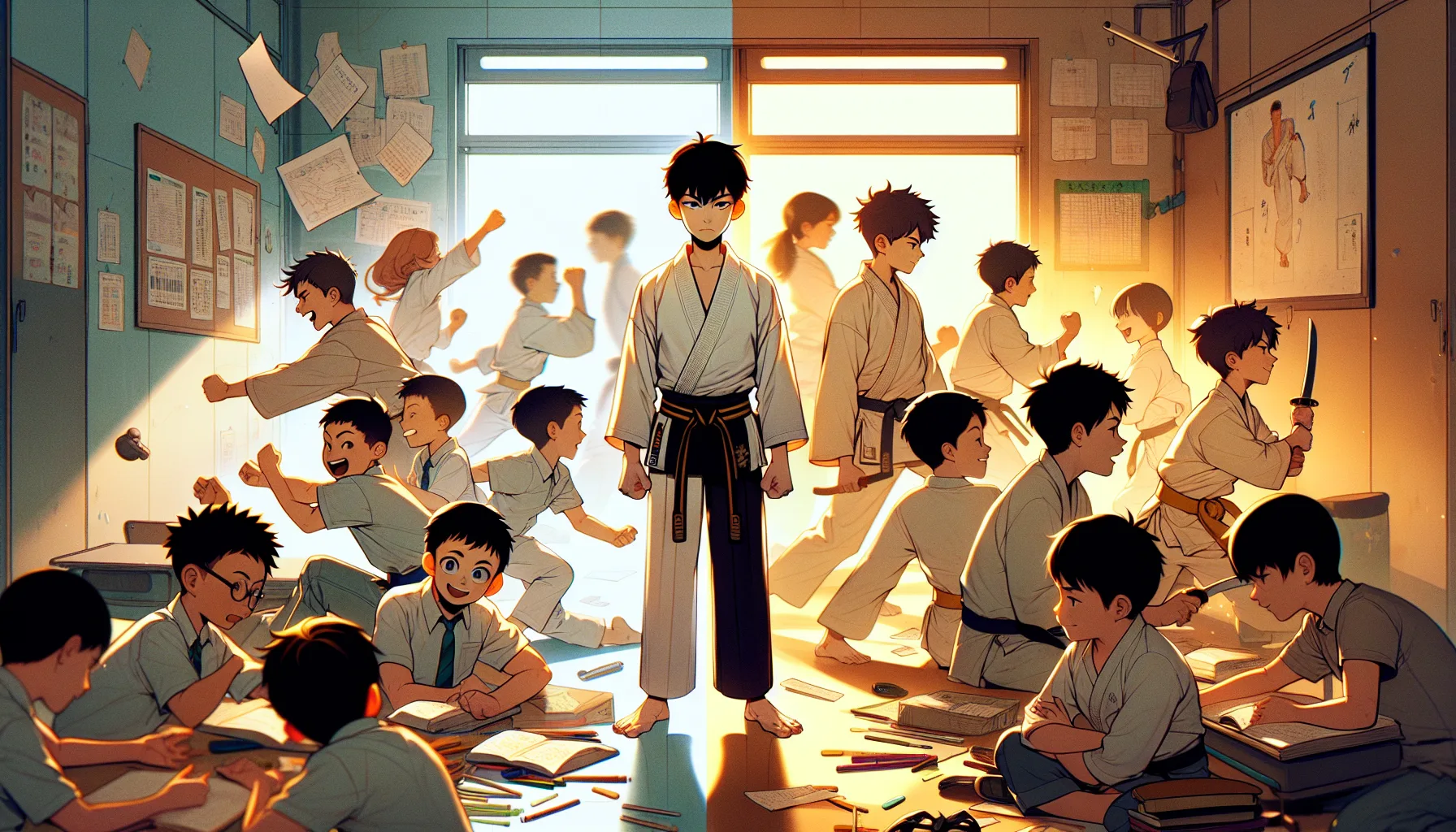 How Martial Arts Teaches Kids the Discipline Schools No Longer Provide