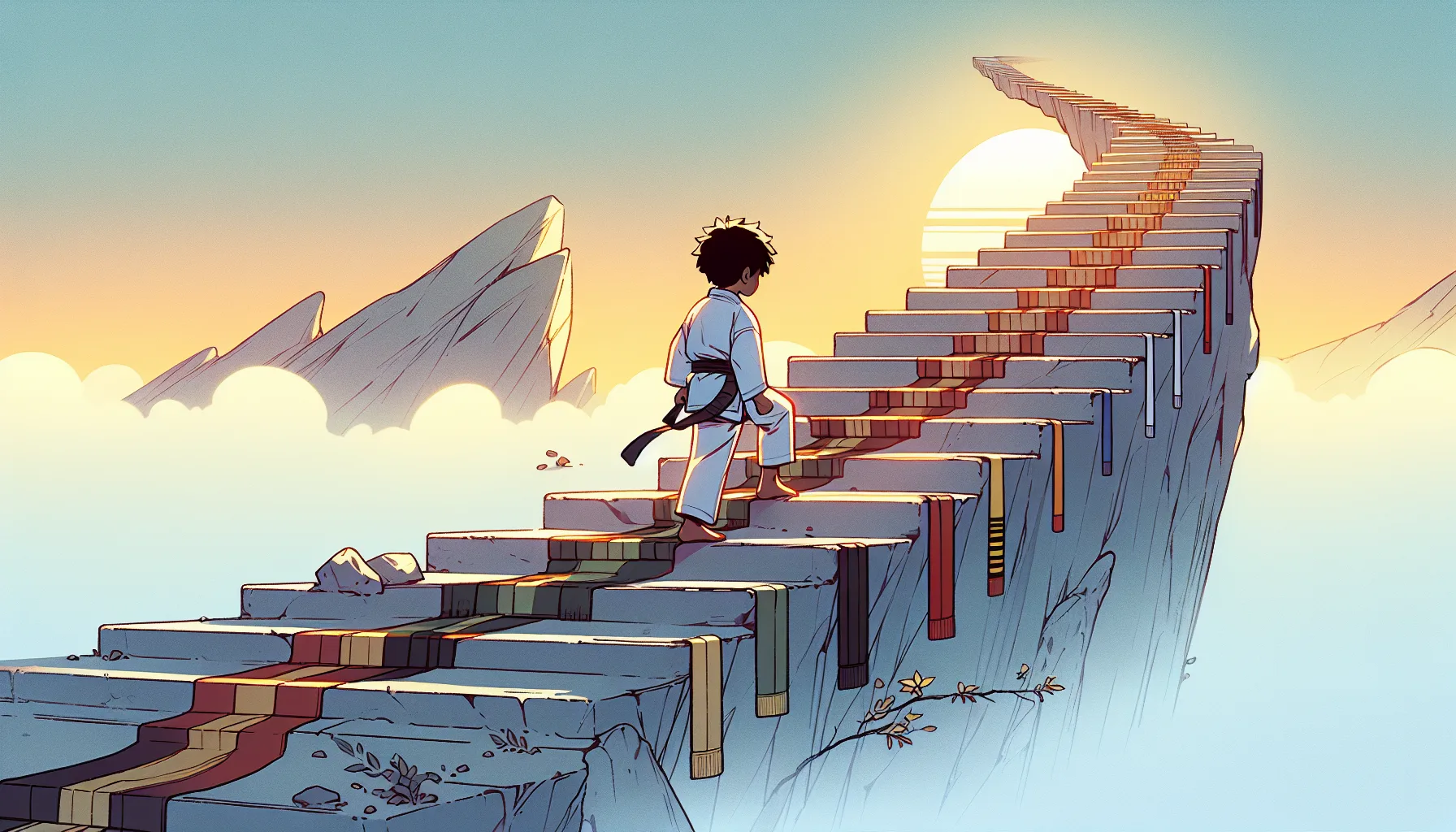 If You Can Dream and Not Make Dreams Your Master: Ambition, Resilience, and the Dojo