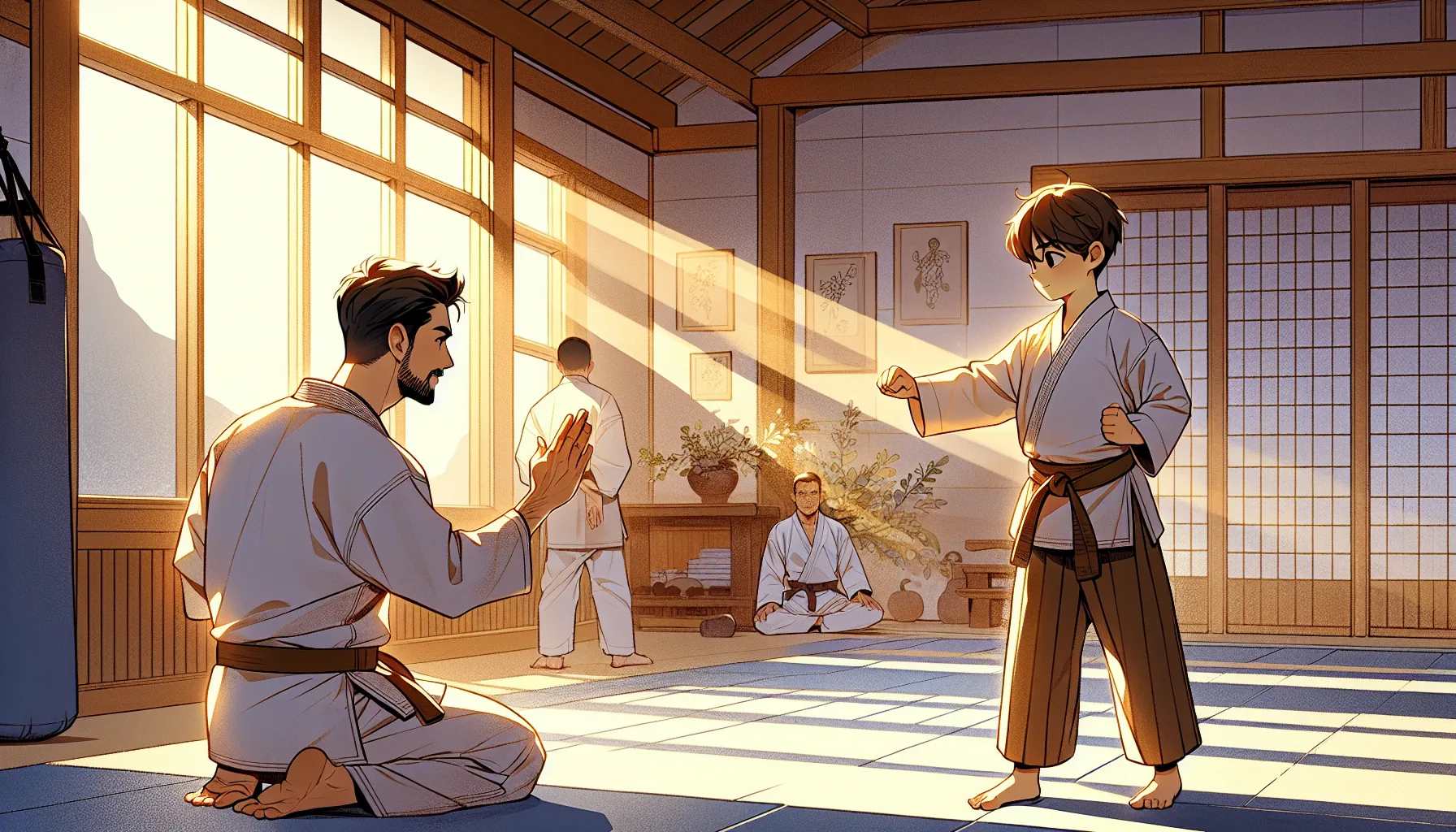How Martial Arts Builds Resilience in Neurodivergent Children