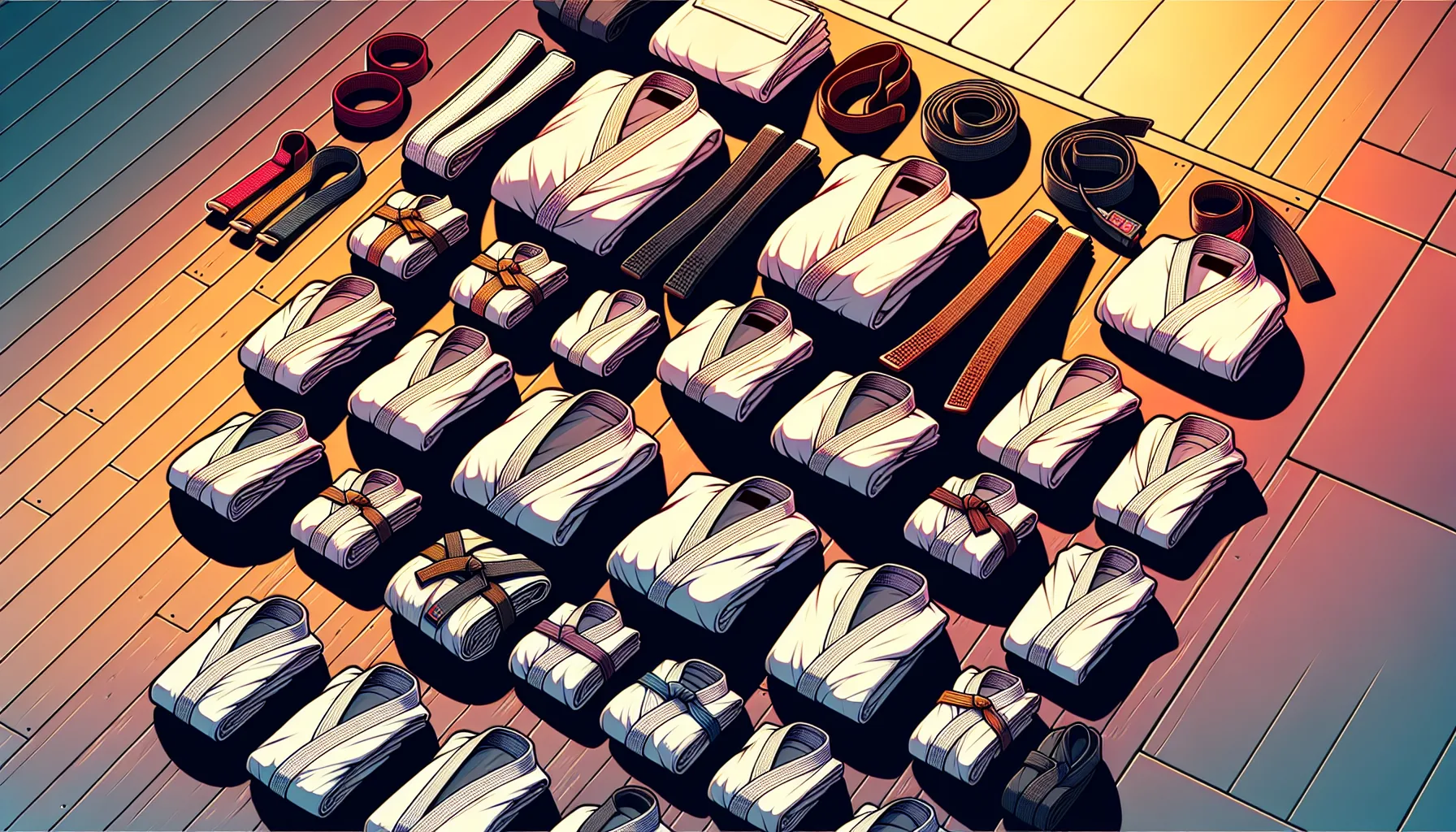 The Belt System Explained: Why Earning Rank Builds Character