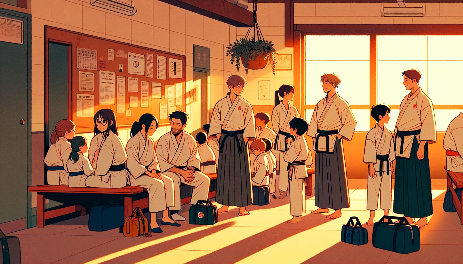 The Dojo as a Second Family: How Community Shapes Young Martial Artists