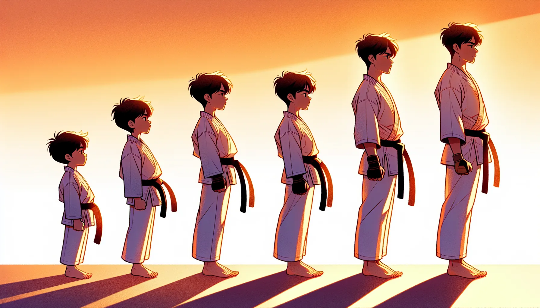 From White Belt to Black Belt: What Five Years of Training Really Looks Like