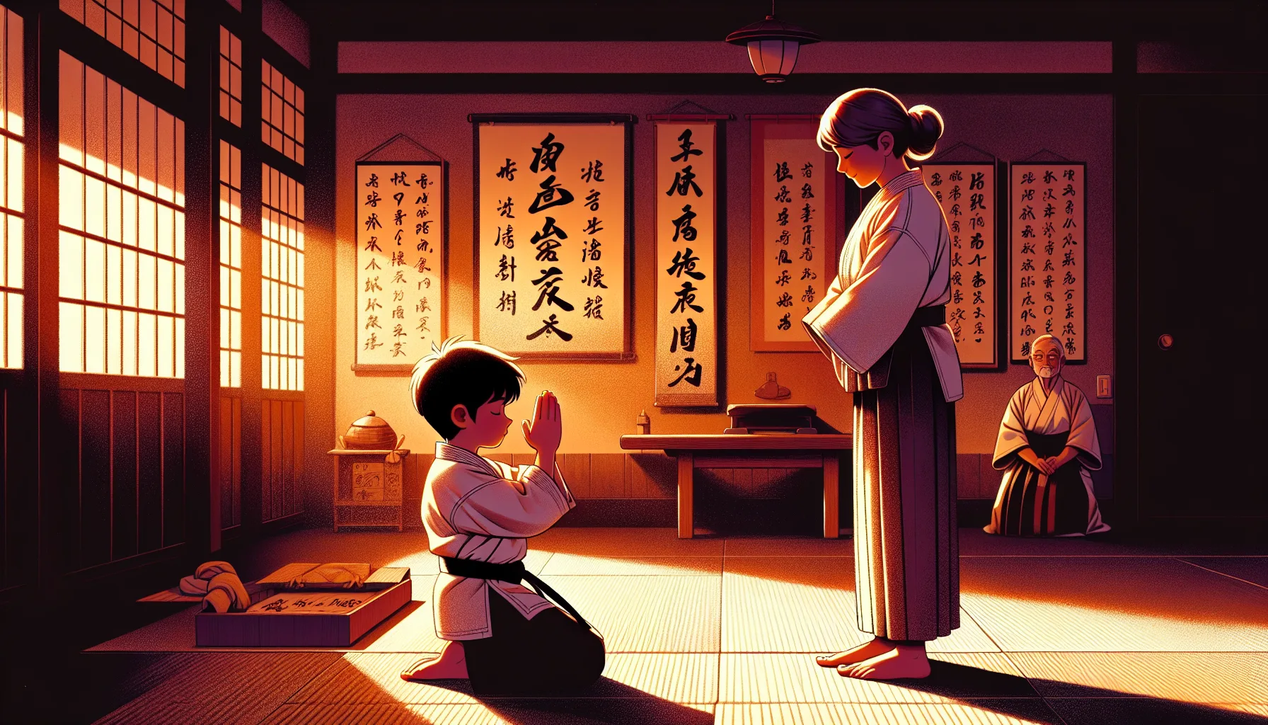 Why Old-School Dojo Discipline Still Matters