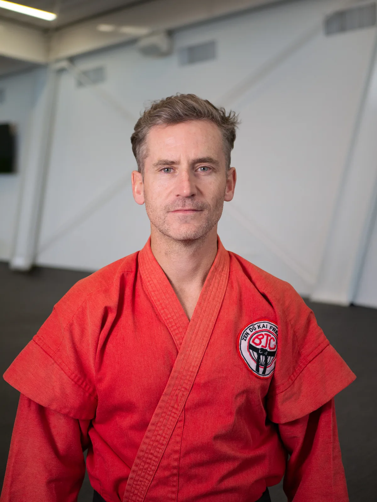 Photo of Sensei Mark Toplis