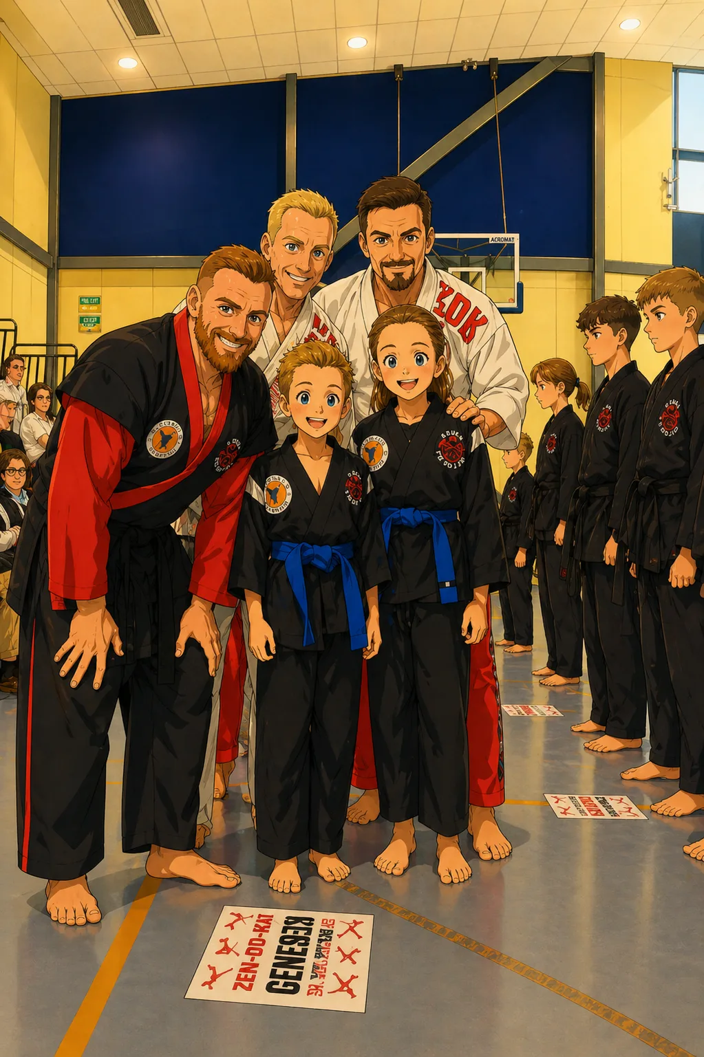 Inception Academy of Martial Arts in Halswell, Christchurch