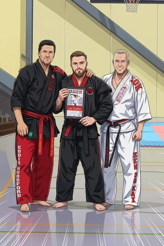 Inception Academy of Martial Arts instructor team in Halswell, Christchurch