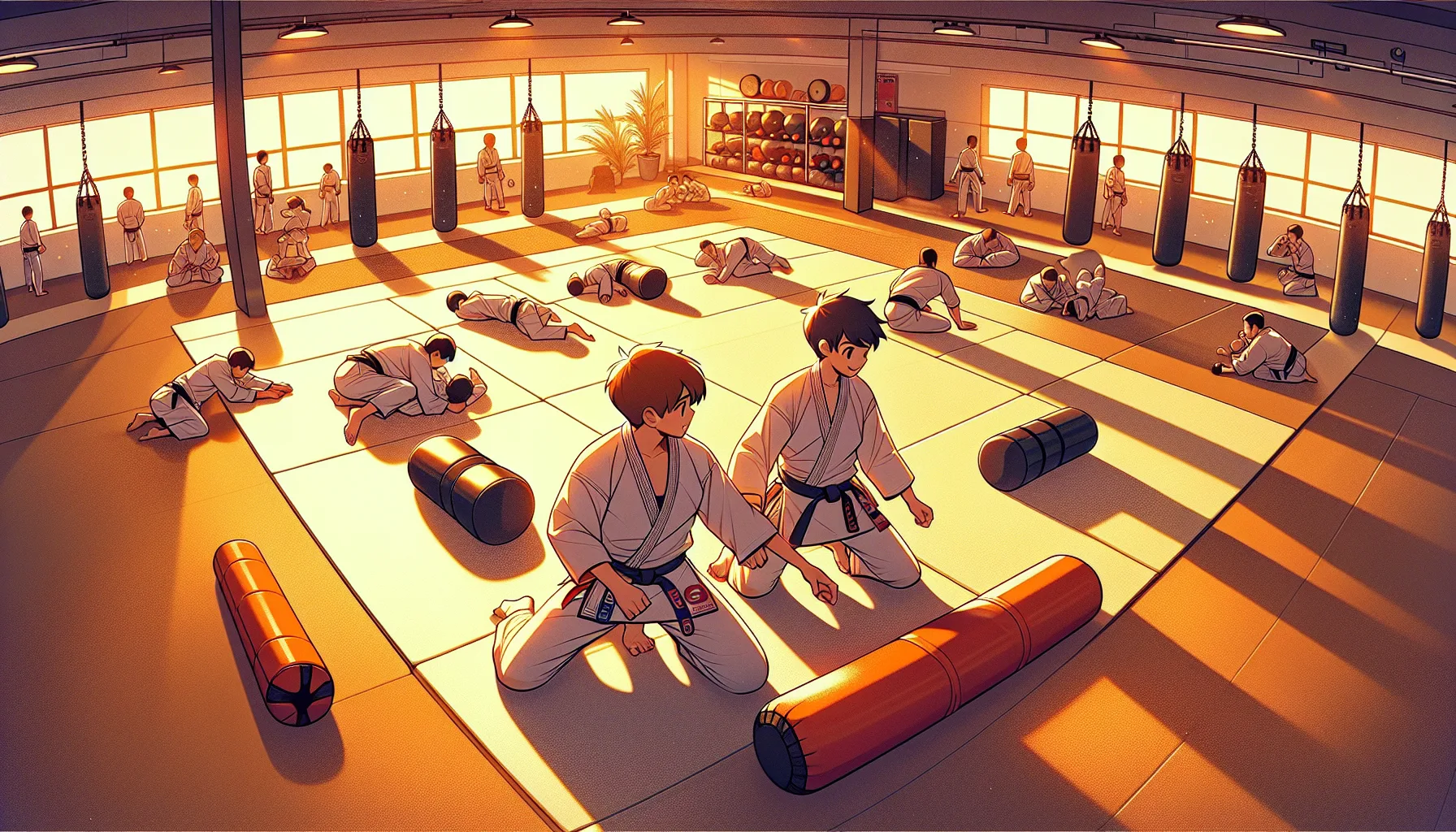 Striking, Grappling, and Everything Between: What Your Child Learns at IAMA