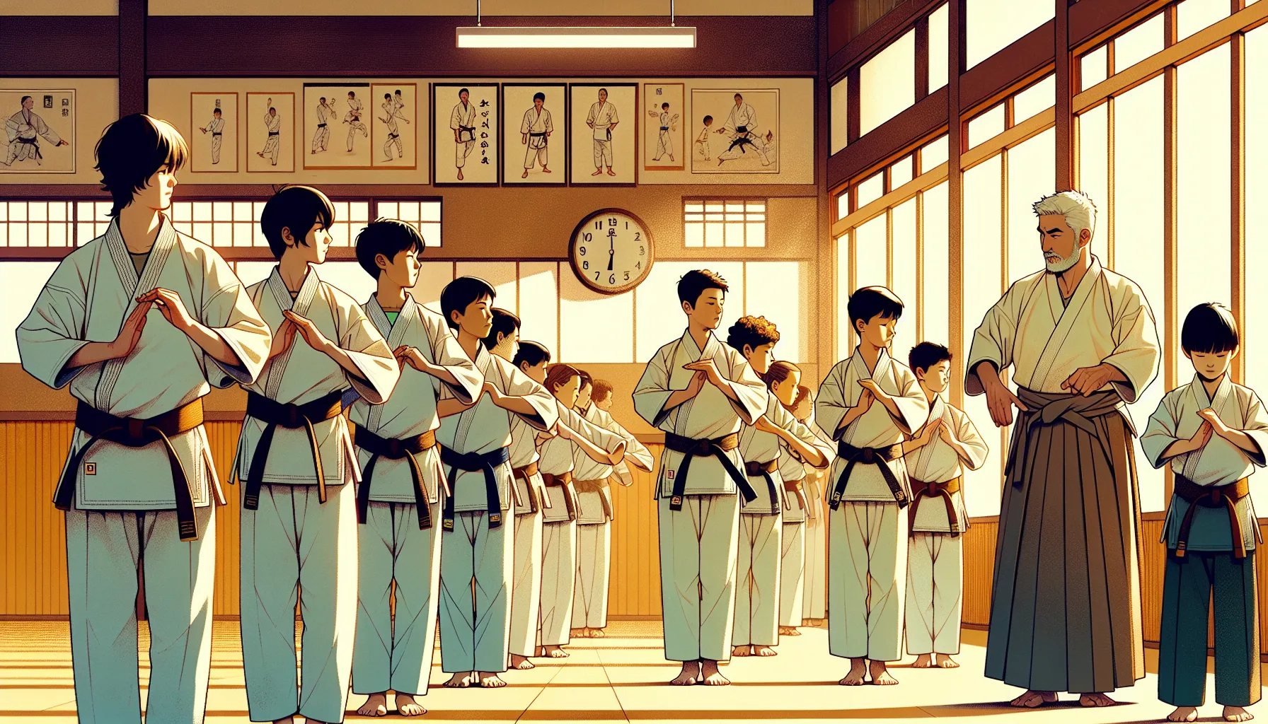 What Happens When Kids Train in a Real Dojo (Not a McDojo)