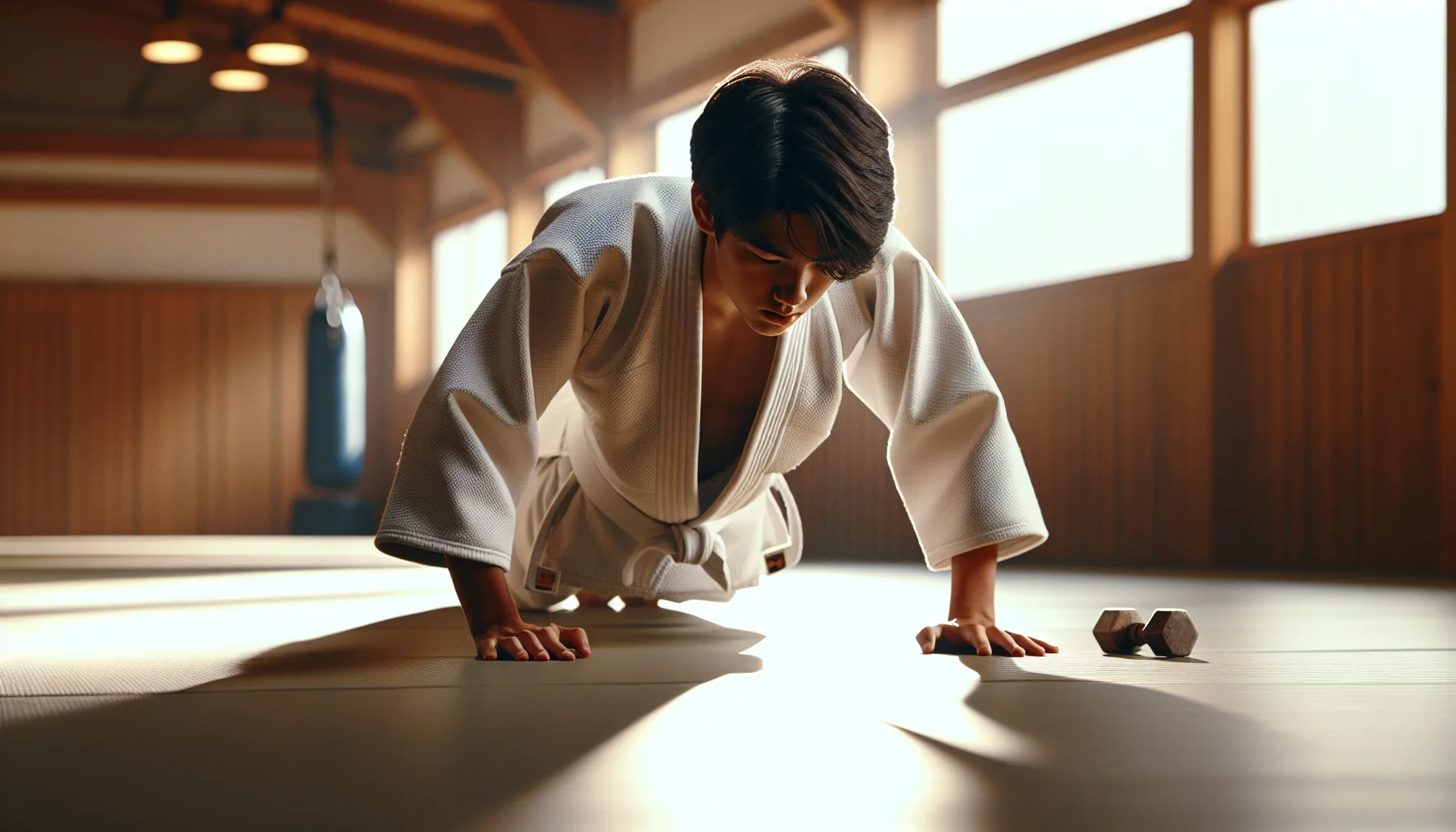 Why We Make Kids Do Push-Ups (And Why They Thank Us Later)