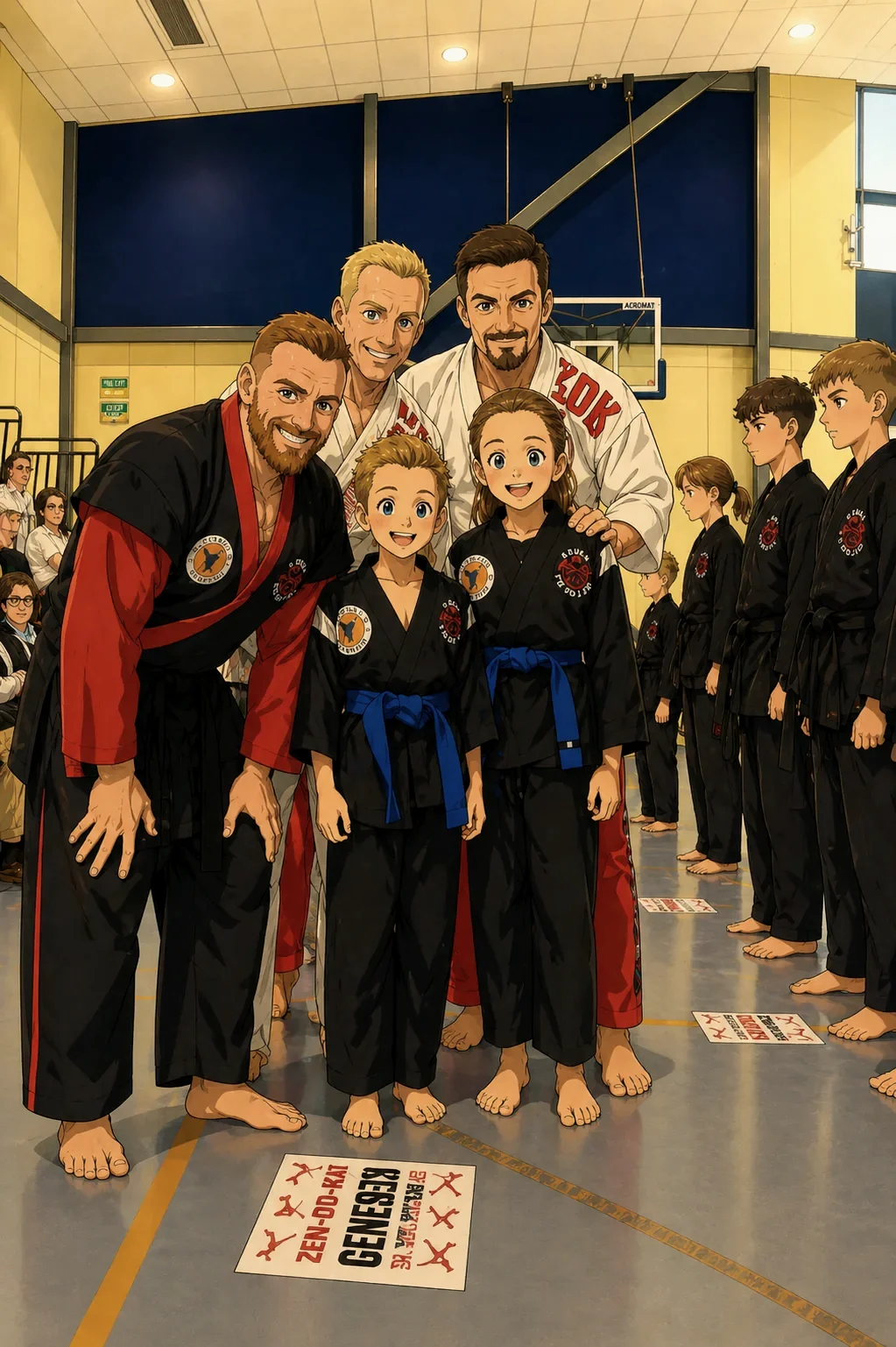 Inception Academy of Martial Arts in Halswell, Christchurch
